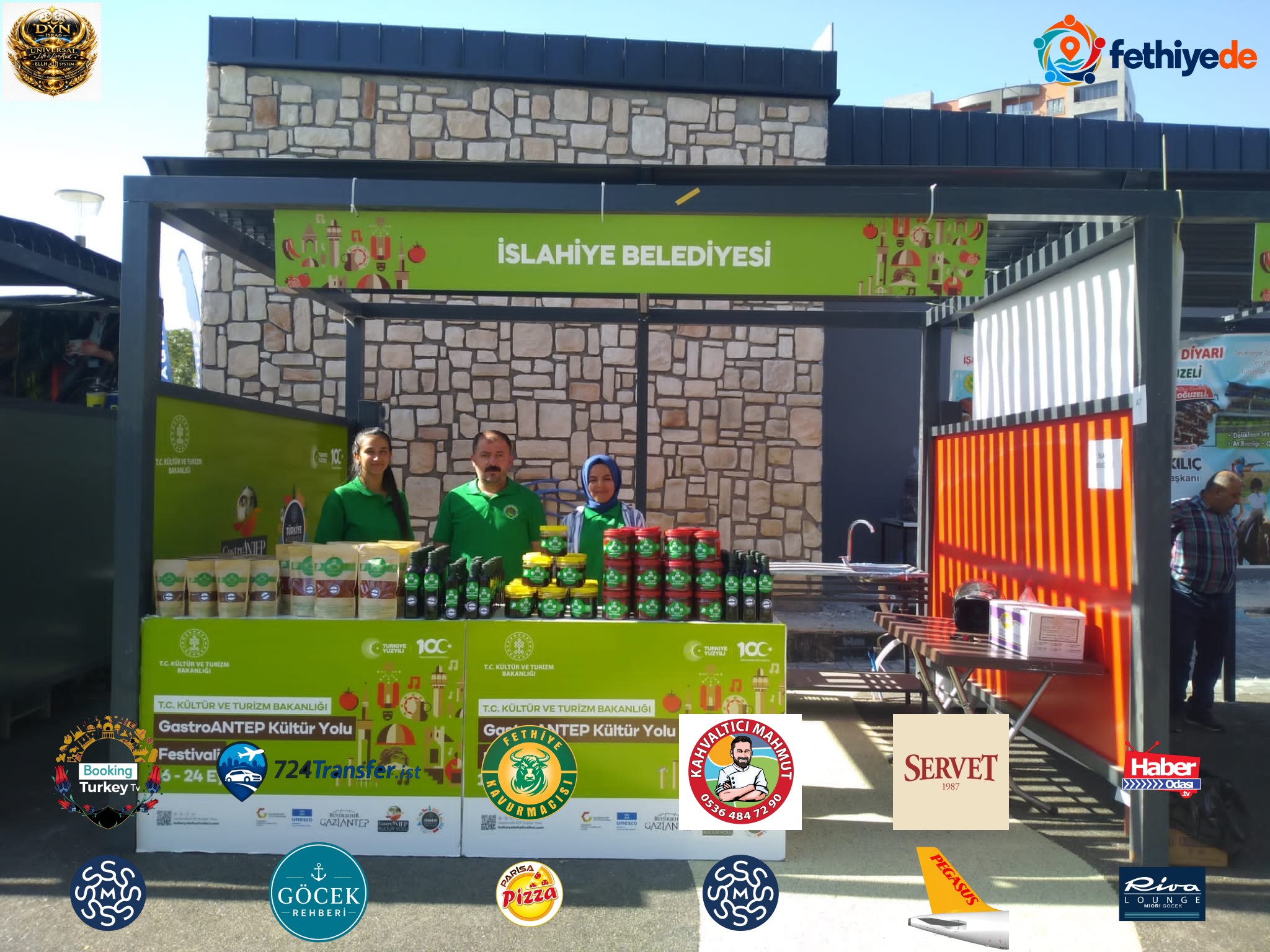 [BELEDIYE · Gaziantep · İslahiye] Gastro antep kültür yolu festivali