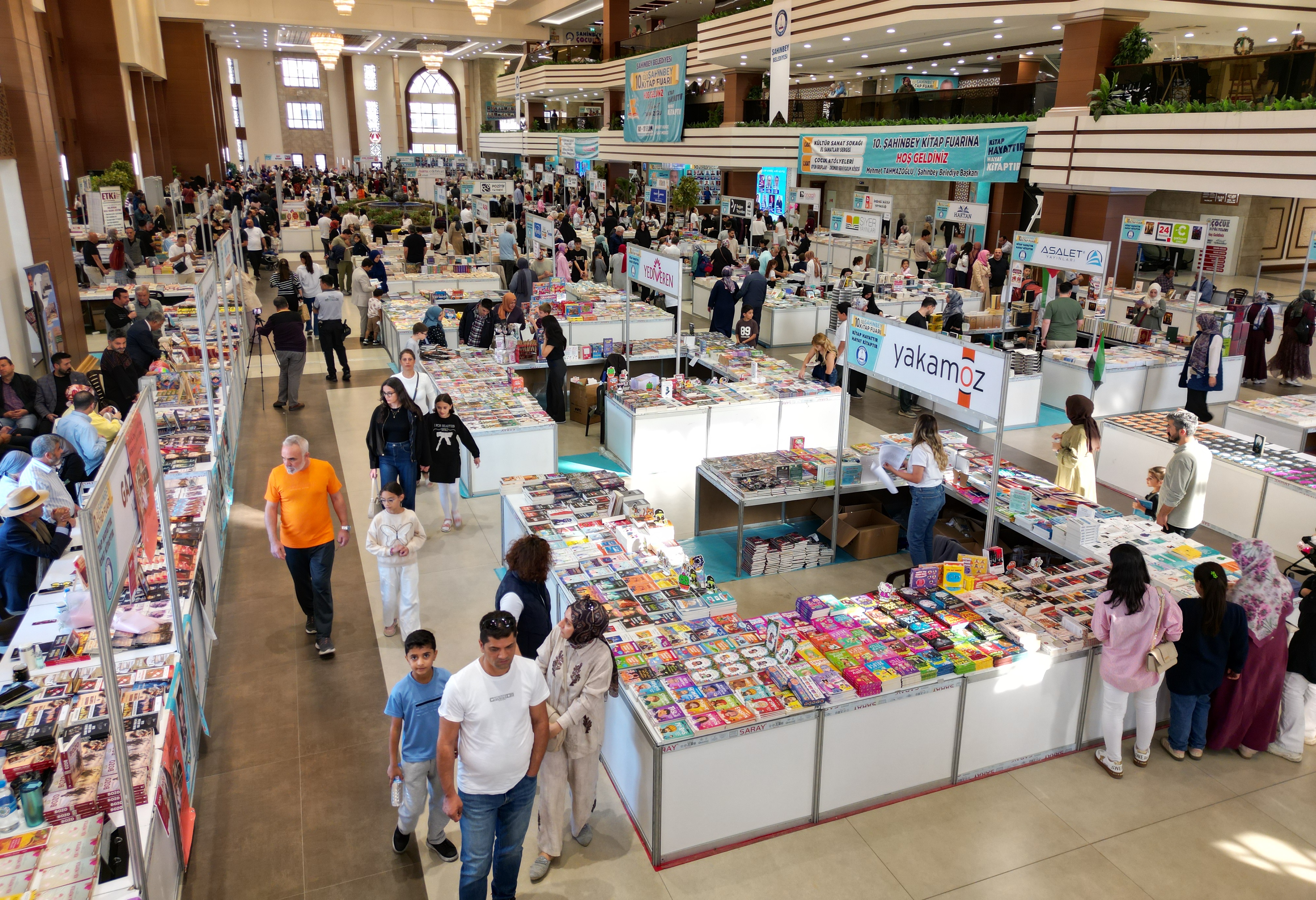 [BELEDIYE · Gaziantep · Şahinbey] Belediyemiz Kitap Fuarına Yoğun İlgi
