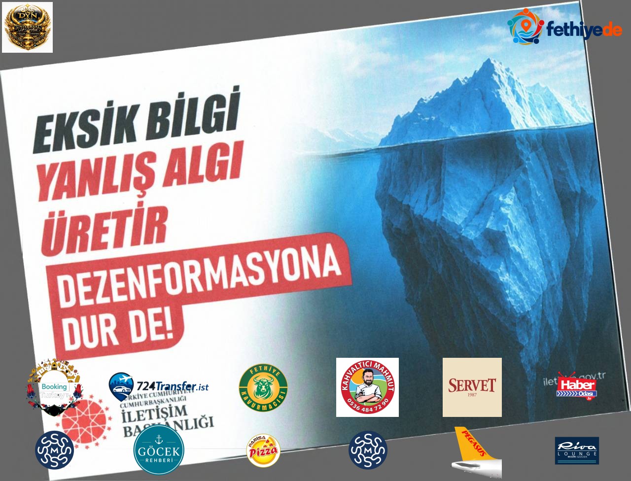 [BELEDIYE · Giresun · Doğankent] Açık Hava İlan Görsel Çalışmaları