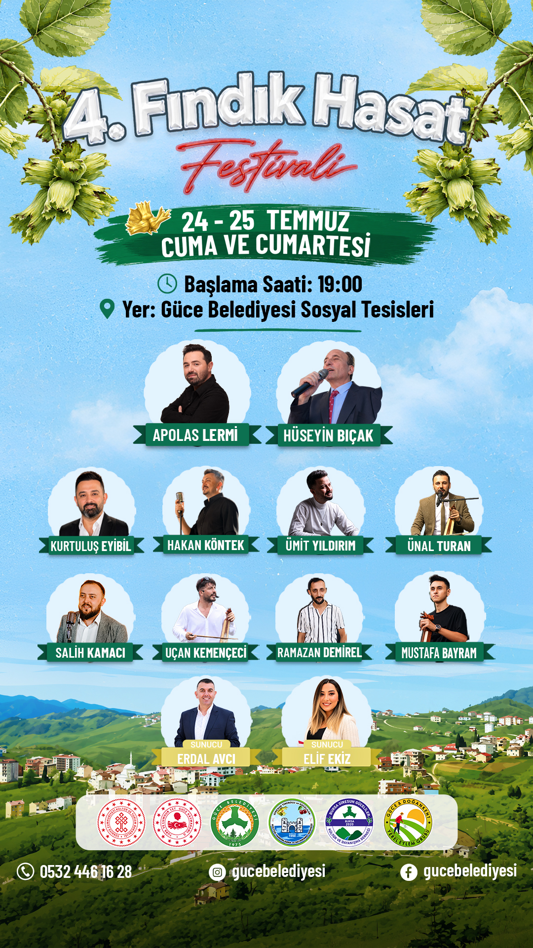 [BELEDIYE · Giresun · Güce] 4. Güce Fındık Hasat Festivali