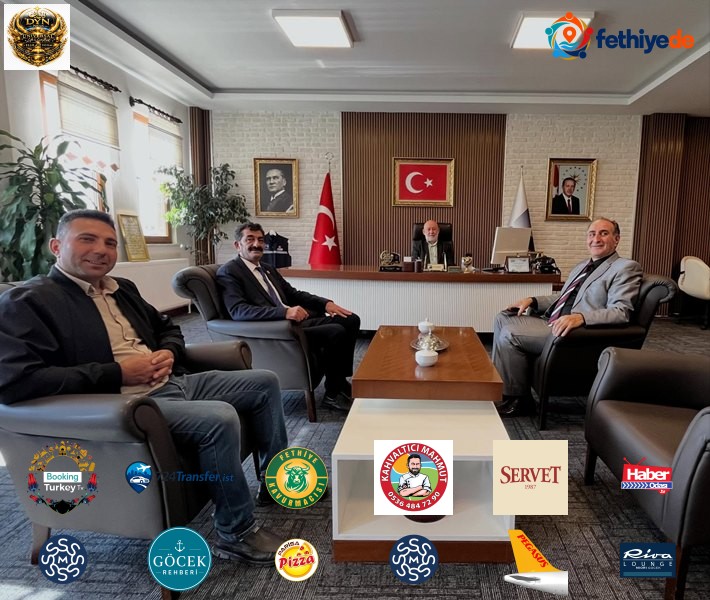[BELEDIYE · Giresun · Şebinkarahisar] Muhtarlar derneği başkanı sayın cafer kesik ve ilçemizde görev yapan kıymetli muhtarlarımızı belediyemizde ağırlamaktan memnuniyet duyduk