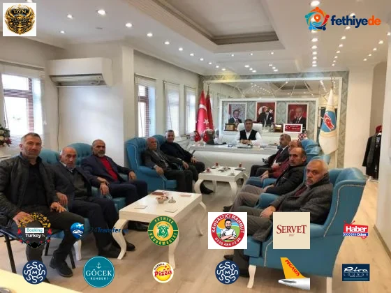 [BELEDIYE · Gümüşhane · Köse] Güdef başkanı ve yönetim kurulu, köse belediyesini ziyaret etti