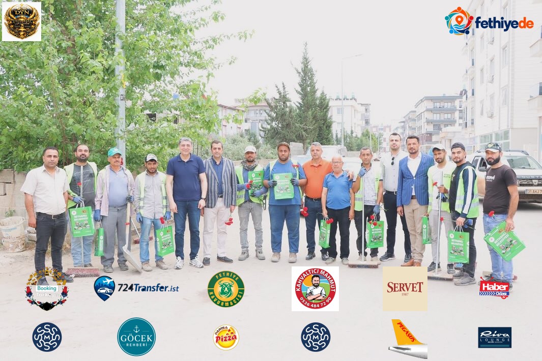 [BELEDIYE · Hatay · Reyhanlı] 1 mayis i̇şçi̇ bayrami