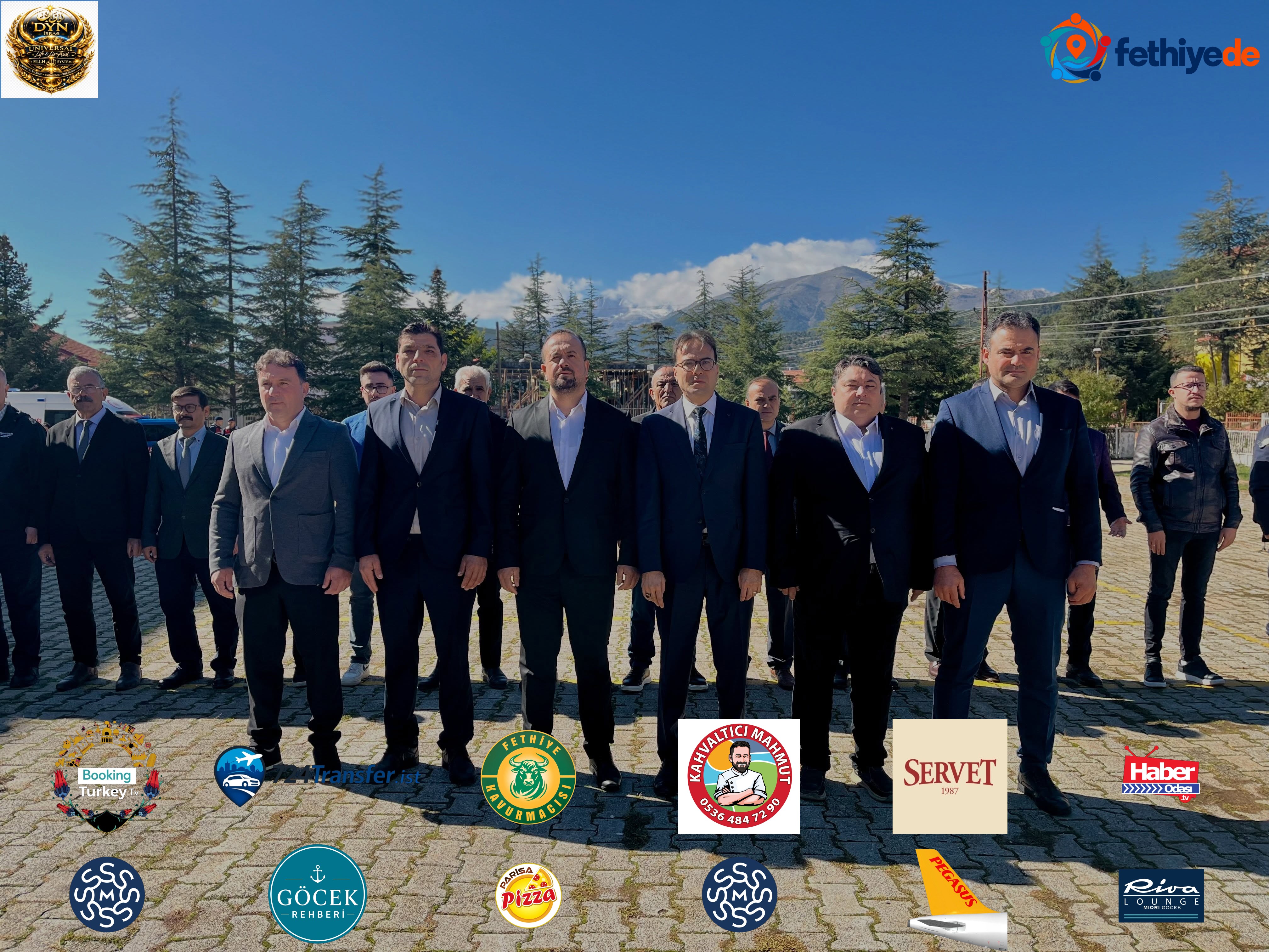 [BELEDIYE · Isparta · Yenişarbademli] Yenişarbademli’de 19 Ekim Muhtarlar Günü Kutlandı