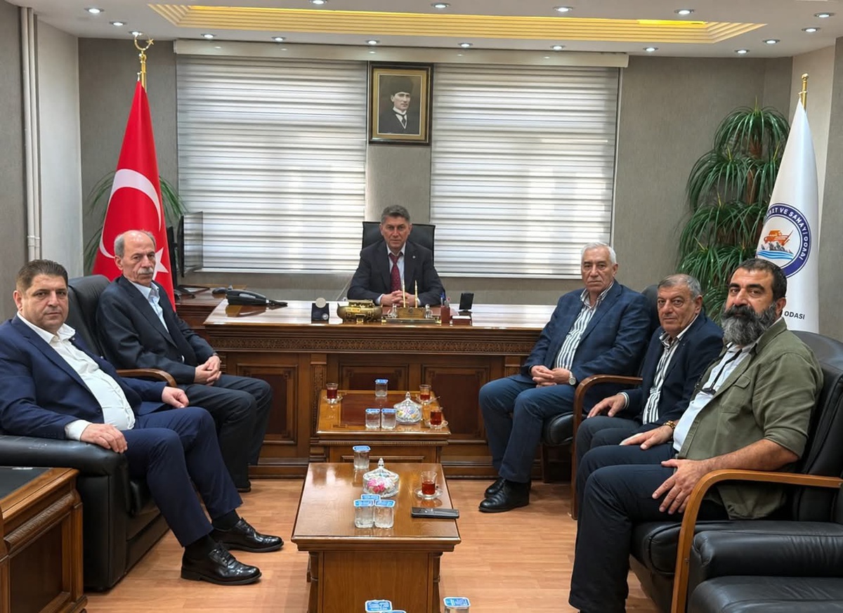Silopi Kent Platformu, Şırnak TSO yönetimine Silopi'nin sorunlarını taşıdı