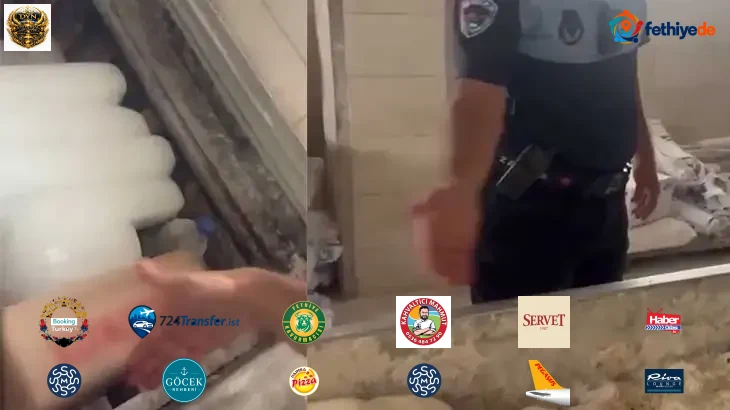 Fırında mide bulandıran üretim! İnanılmaz görüntüler