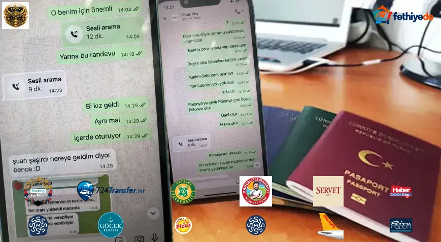 Vize randevusunda 370 milyon TL’lik vurgun! Yazışmalar ortaya çıktı: Bir kız geldi aynı mal
