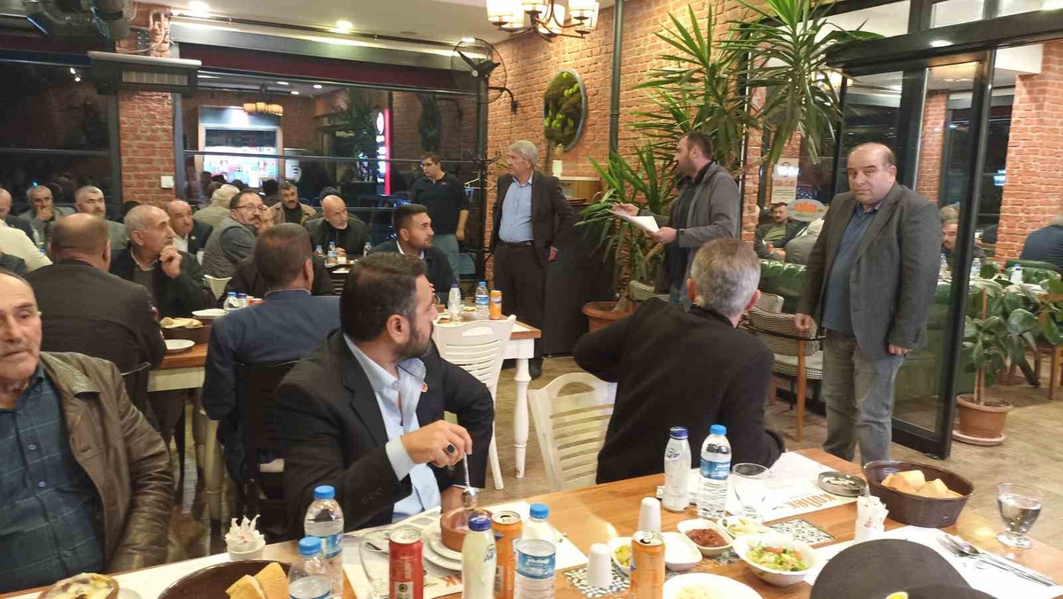 Havza'da çiftçi ve muhtarlara ÇKS ve tarım sigortası bilgilendirmesi yapıldı