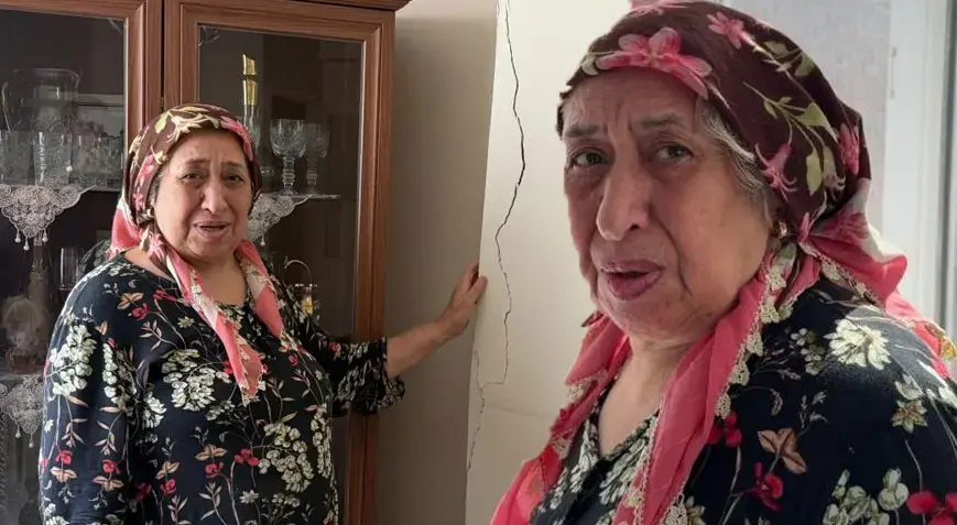 78 yaşındaki kadının korku dolu bekleyişi! Çamaşır asmaya bile korkuyor: Deprem olsa altında kalacağım