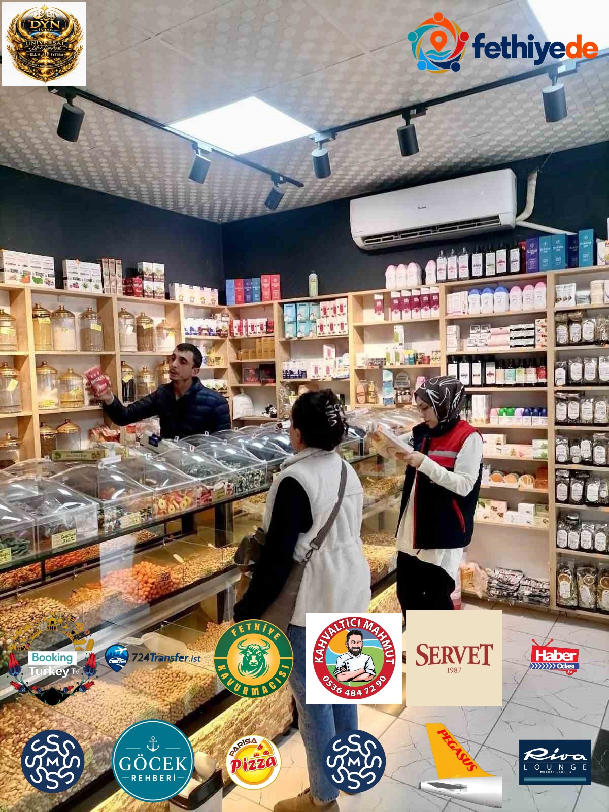 İscehisar'da gıda işletmeleri İlçe Tarım ve Orman Müdürlüğünce denetlendi