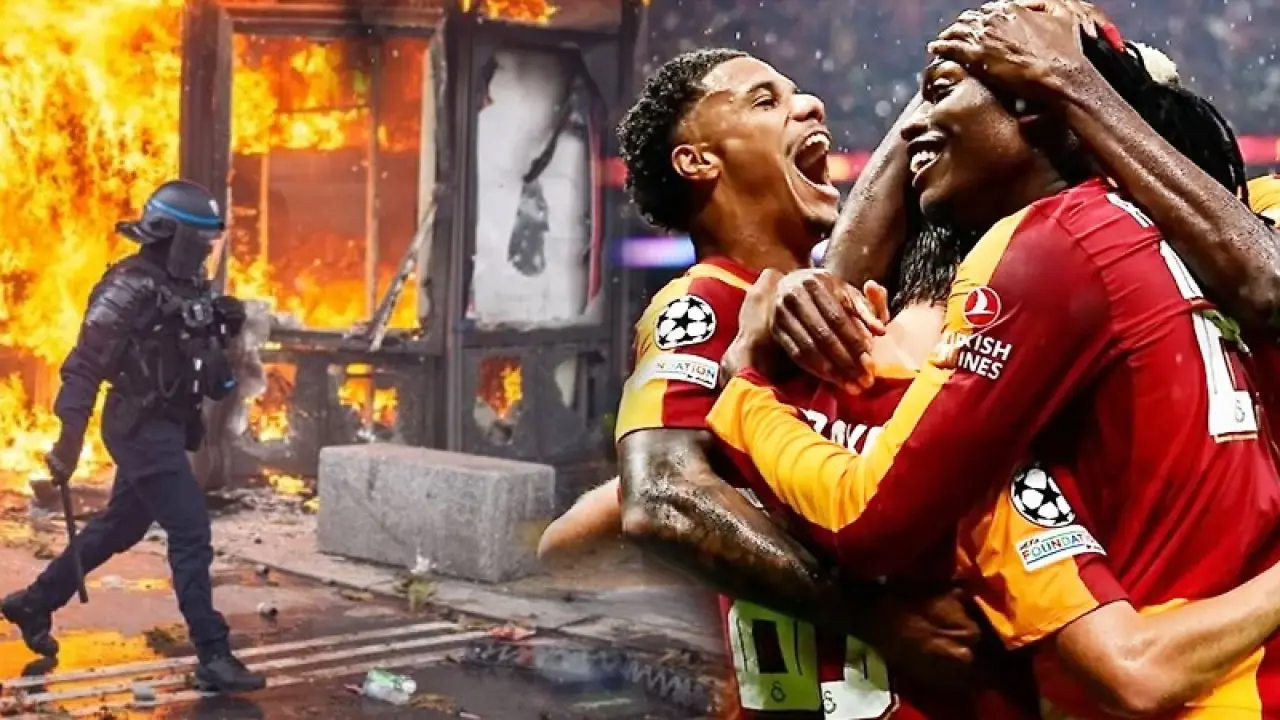 Galatasaray için olağanüstü önlem! 6 keskin nişancı ve 250 özel eğitimli asker koruyacak