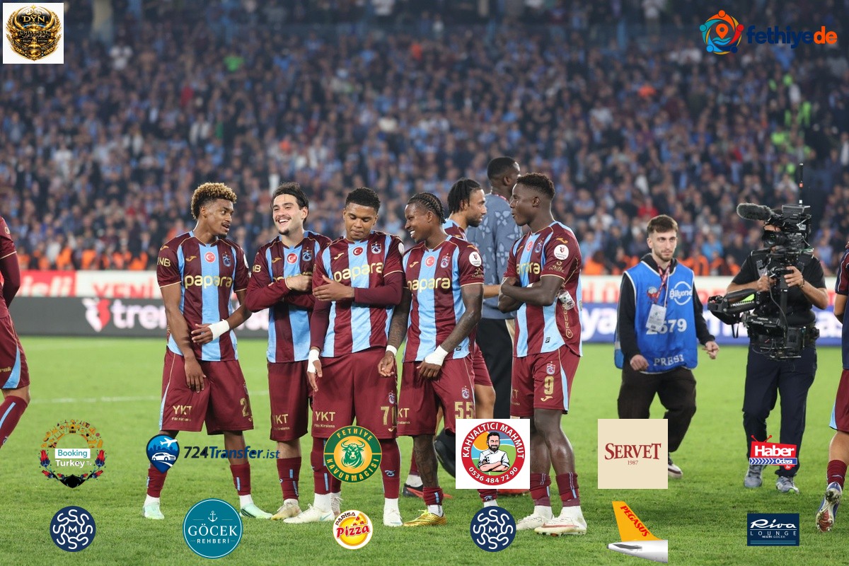 Trabzonspor Beşiktaş'ı 2-0 yendi, derbi serisini 37 yıl sonra 4 maça çıkardı