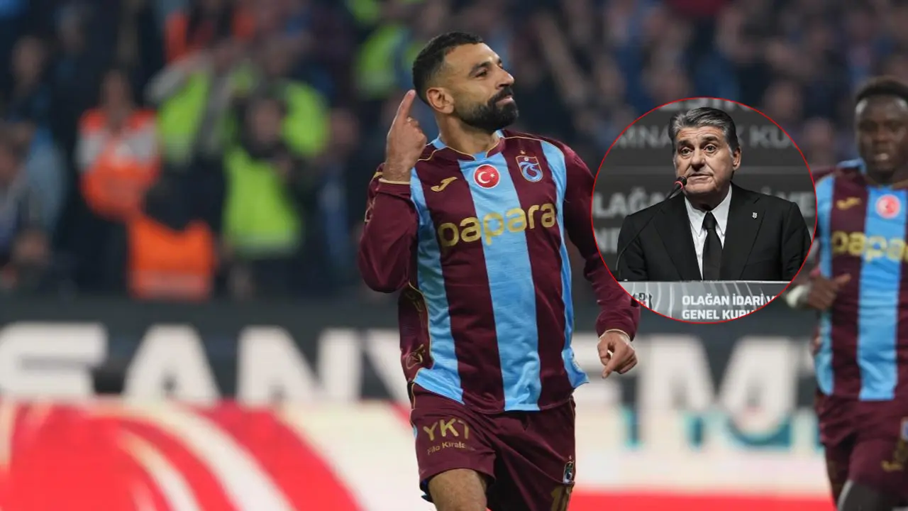 Mohamed Salah'tan Beşiktaş Başkanı Serdal Adalı'ya Türkçe flaş gönderme!