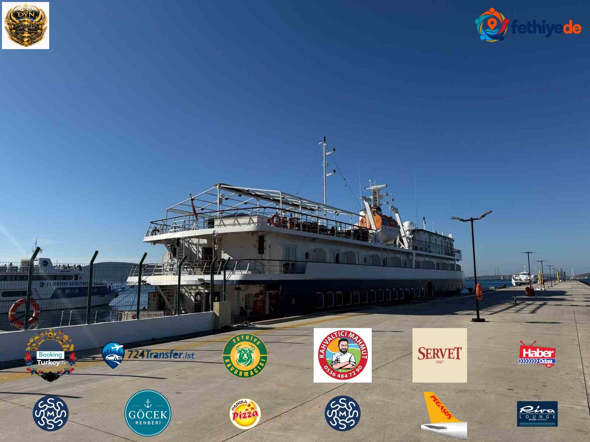 Bodrum Limanı'na Malta bayraklı Athena kruvaziyeri 46 yolcuyla yanaştı