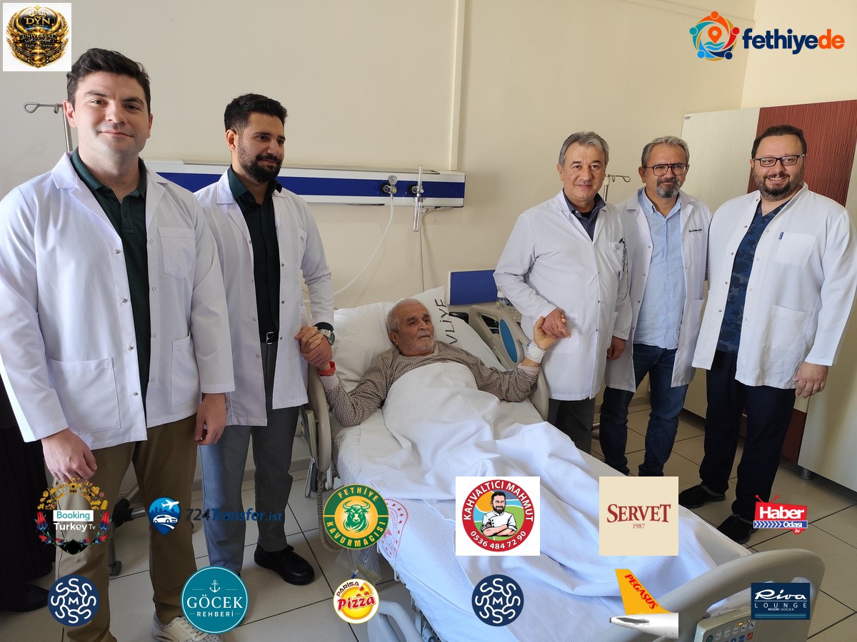 Giresun'da pelvik böbrekli hastaya başarılı mesane kanseri ameliyatı yapıldı