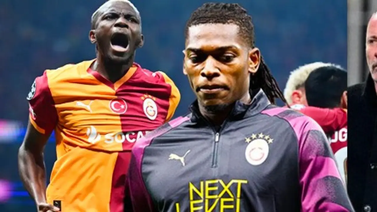 Galatasaray'da Lille maçında oynamayacak isimler! Osimhen detayı