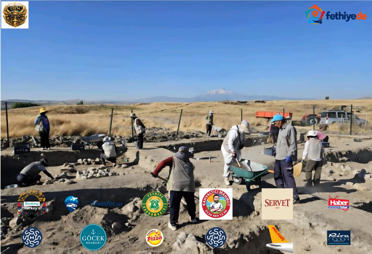 Kayseri'deki Kültepe'de 78 yıllık kazı tarihinde ilk Helenistik mozaikli yapı bulundu
