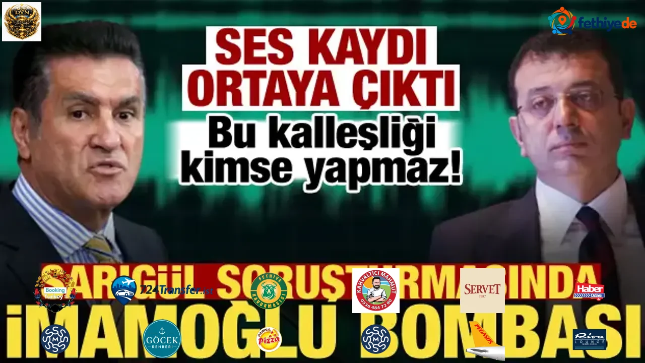 Mustafa Sarıgül'ün ses kaydı ortaya çıktı! İmamoğlu'na sert sözler: Şerefsiz...