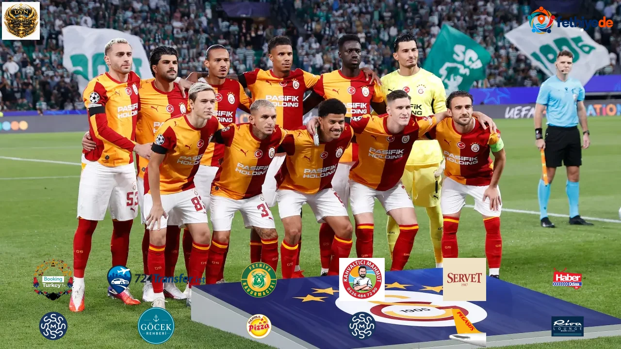 Galatasaray Avrupa'da 343. kez boy gösterecek!