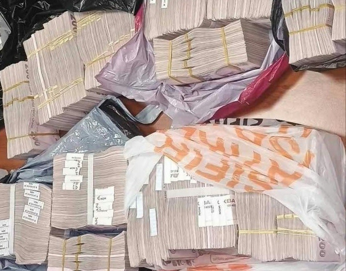Bulgaristan'a geçen yolcunun valizinde beyan edilmemiş 4 milyon TL ele geçirildi