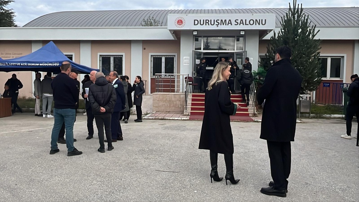 Bolu Belediyesi davasında tutuklu Başkan Yardımcısı Can siyaseti bırakacağını söyledi