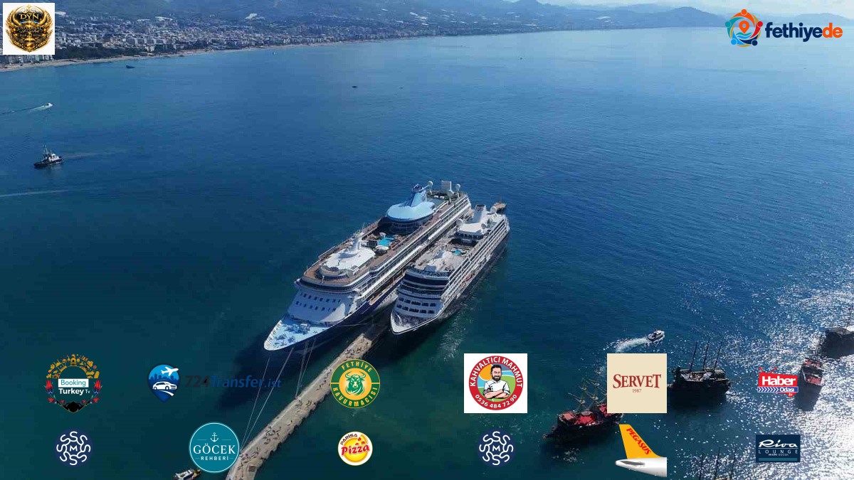 Alanya'ya iki kruvaziyerle 2 bin 400 turist geldi, gelenlerin çoğu İngiliz ve ABD'li