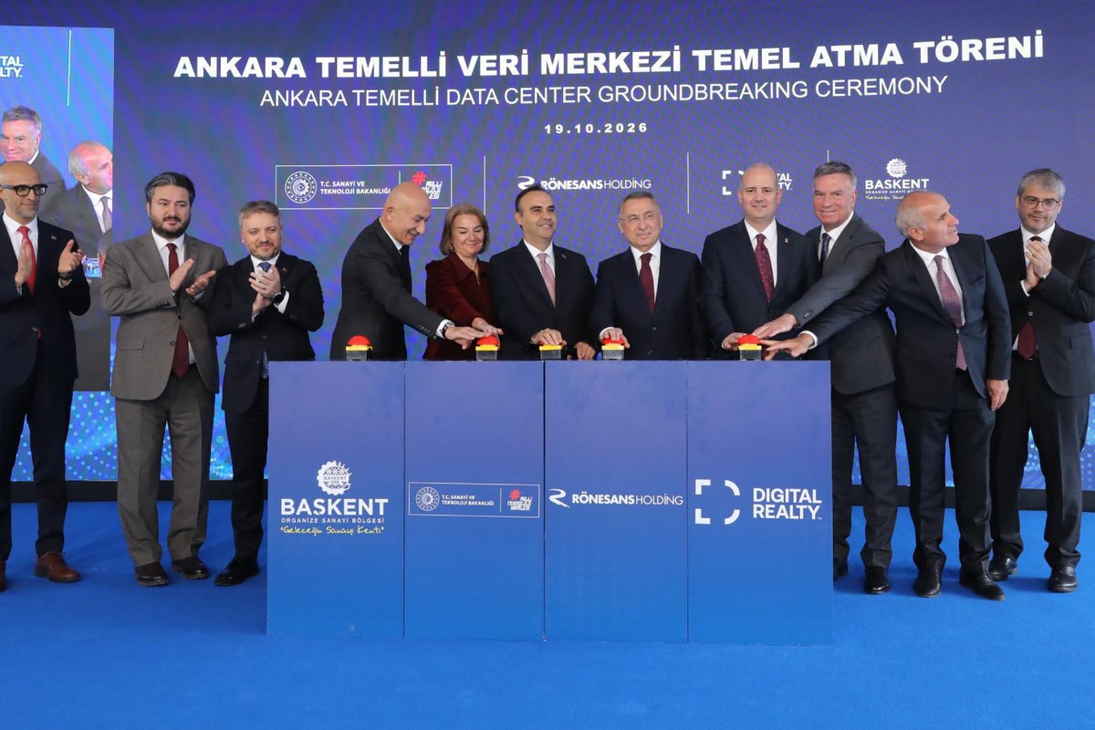 Başkentte 4,1 milyar dolarlık dev yatırım! Fuat Oktay: Türkiye ekonomisine güvenin en net göstergelerinden biri olacak