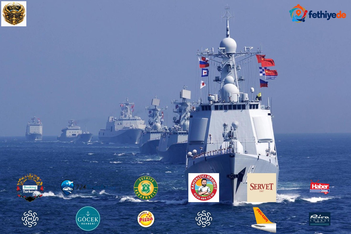 Pasifik'te sular ısınıyor! Çin donanması ABD'ye karşı harekete geçti