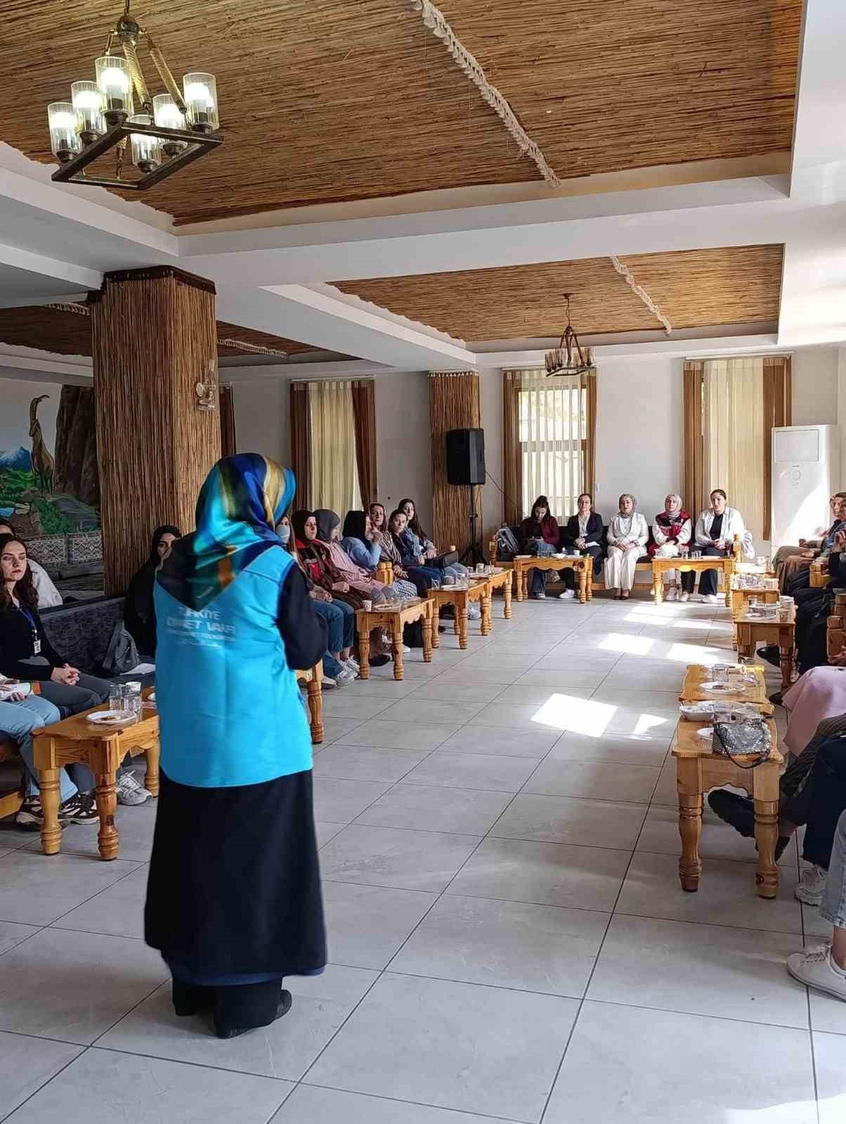 Şırnak İl Müftülüğü kadına yönelik şiddetle mücadele için mahalle buluşması düzenledi