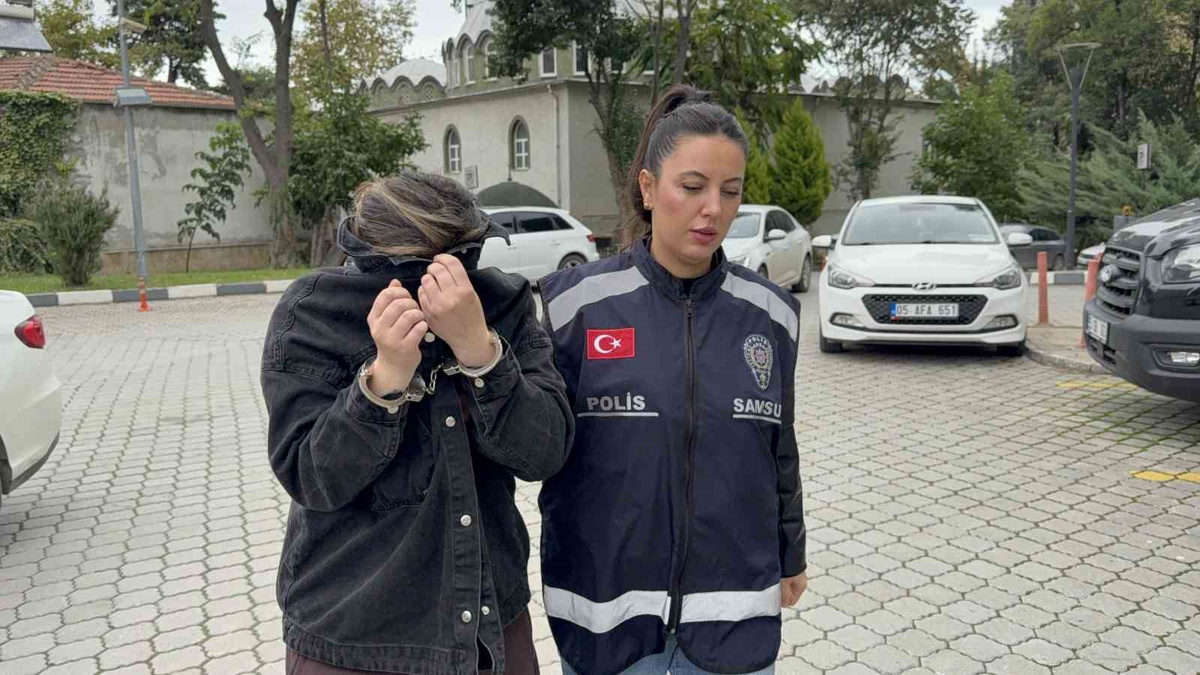 Samsun Atakum'da bakıcı, yaşlı kadının hesabından 78 bin lira aktarınca tutuklandı