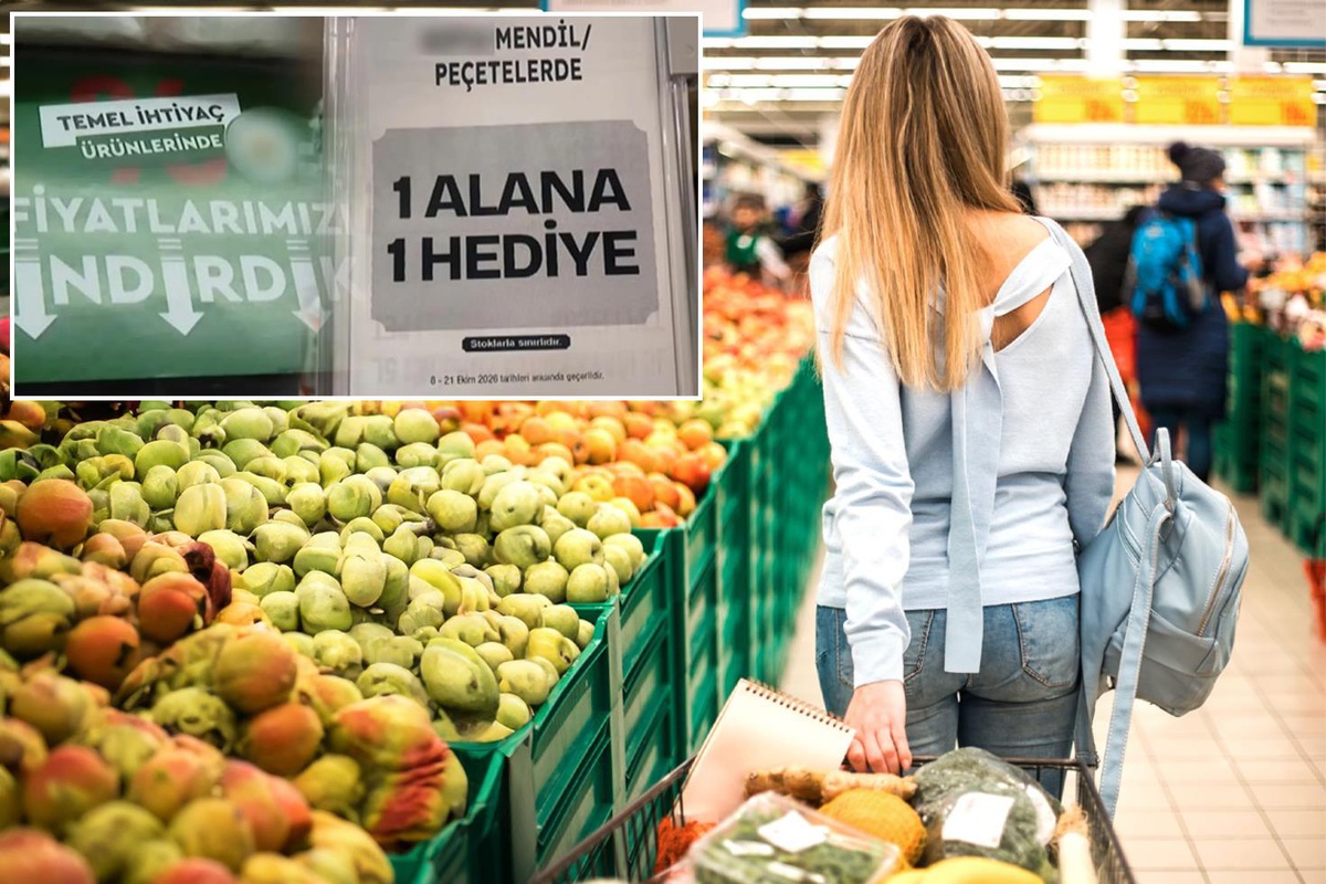 Zincir marketlerin "1 alana 1 bedava" oyunu deşifre oldu
