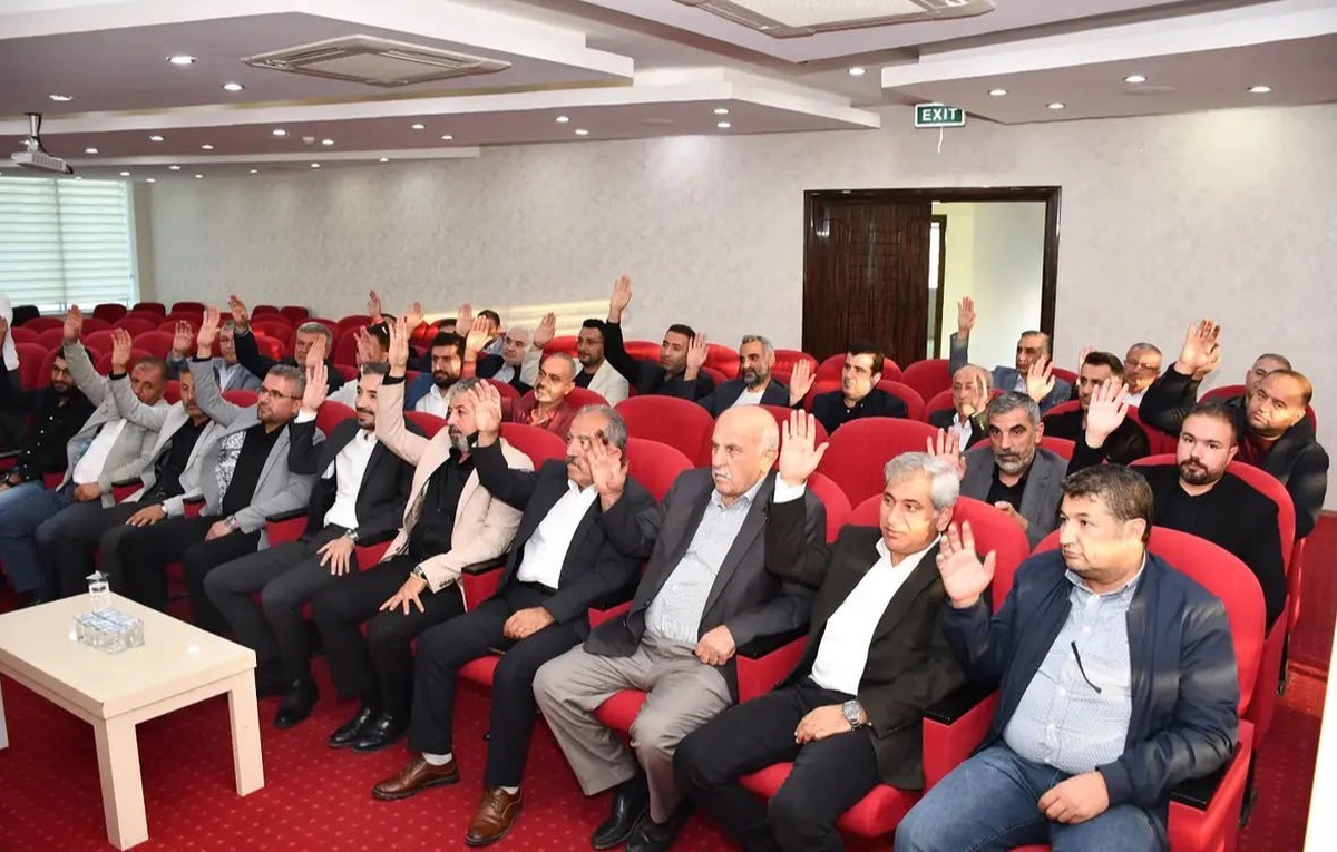 ATSO Ekim ayı olağanüstü meclis toplantısı Bereket başkanlığında gerçekleşti