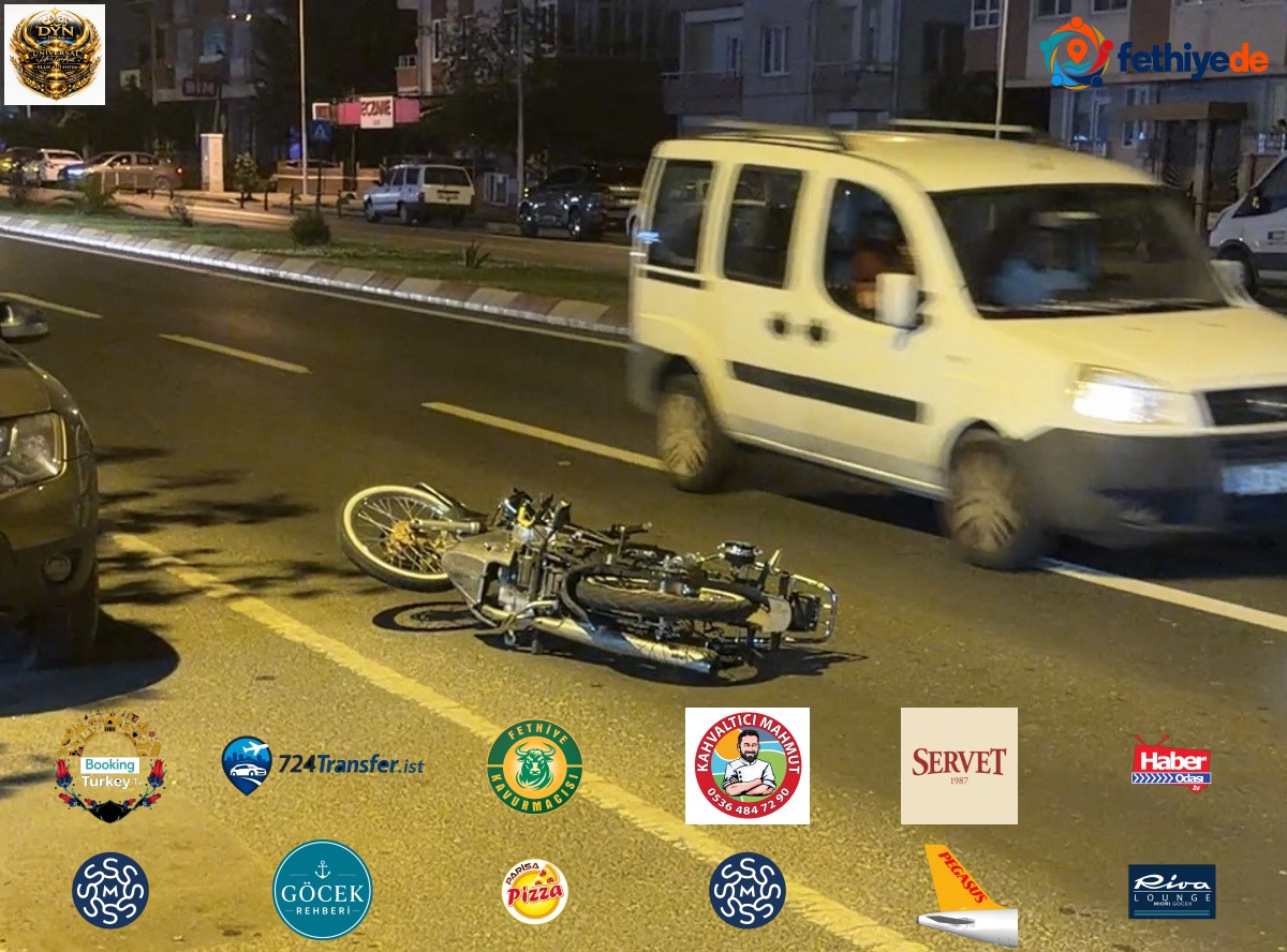 Lüleburgaz'da yaşlı kadına çarpan genç motosikletli hastanede öldü