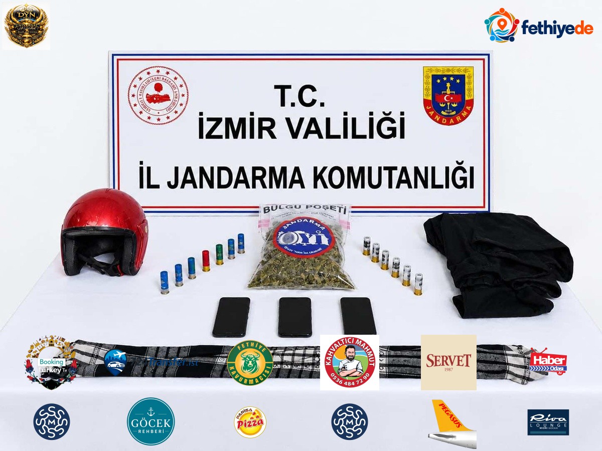 İzmir Ödemiş'te 2 araca ateş açan 2 şüpheli tutuklandı, 500 gram esrar ele geçirildi