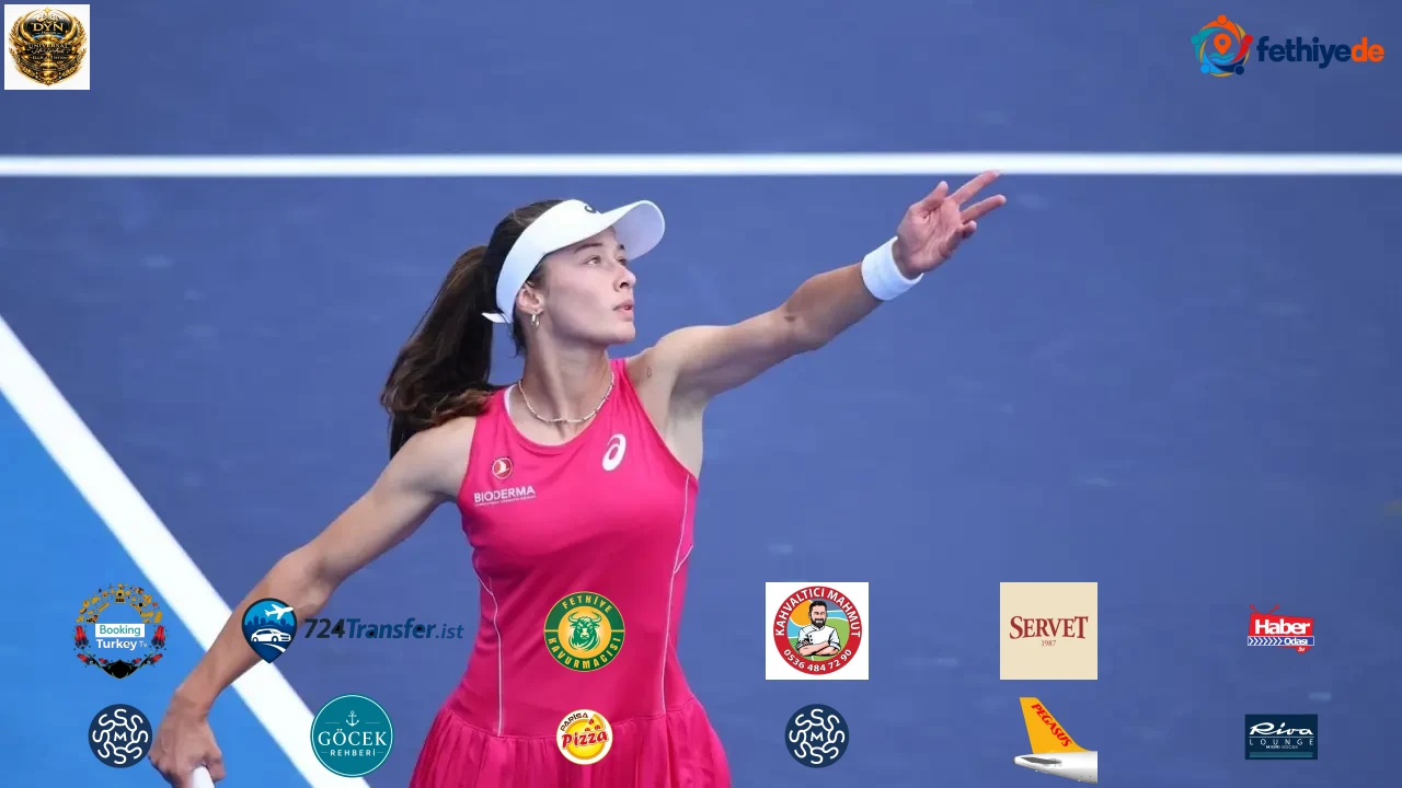 Zeynep Sönmez, Japonya Açık'ta ikinci tura yükseldi