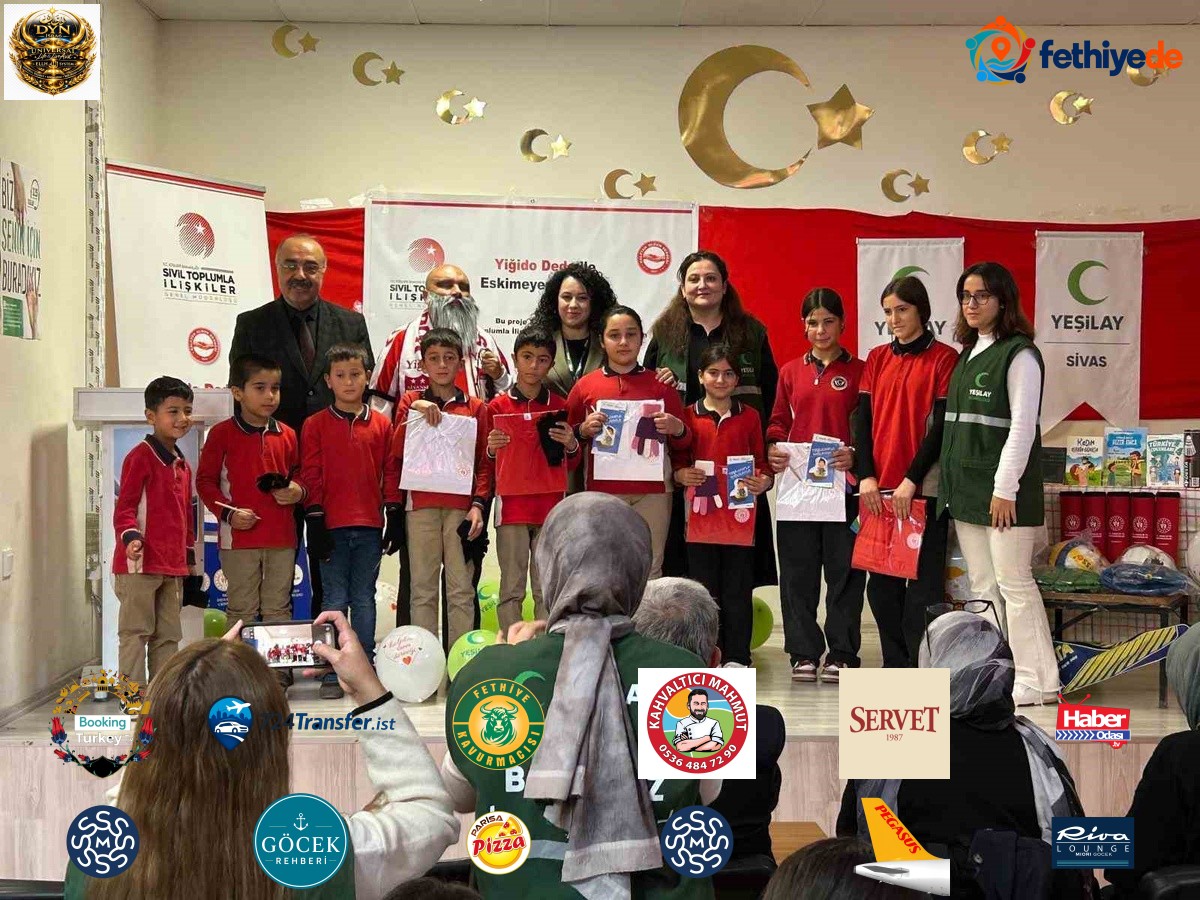 Sivas Çallı İlk ve Ortaokulunda çocuklar geleneksel oyun ve masallarla buluştu