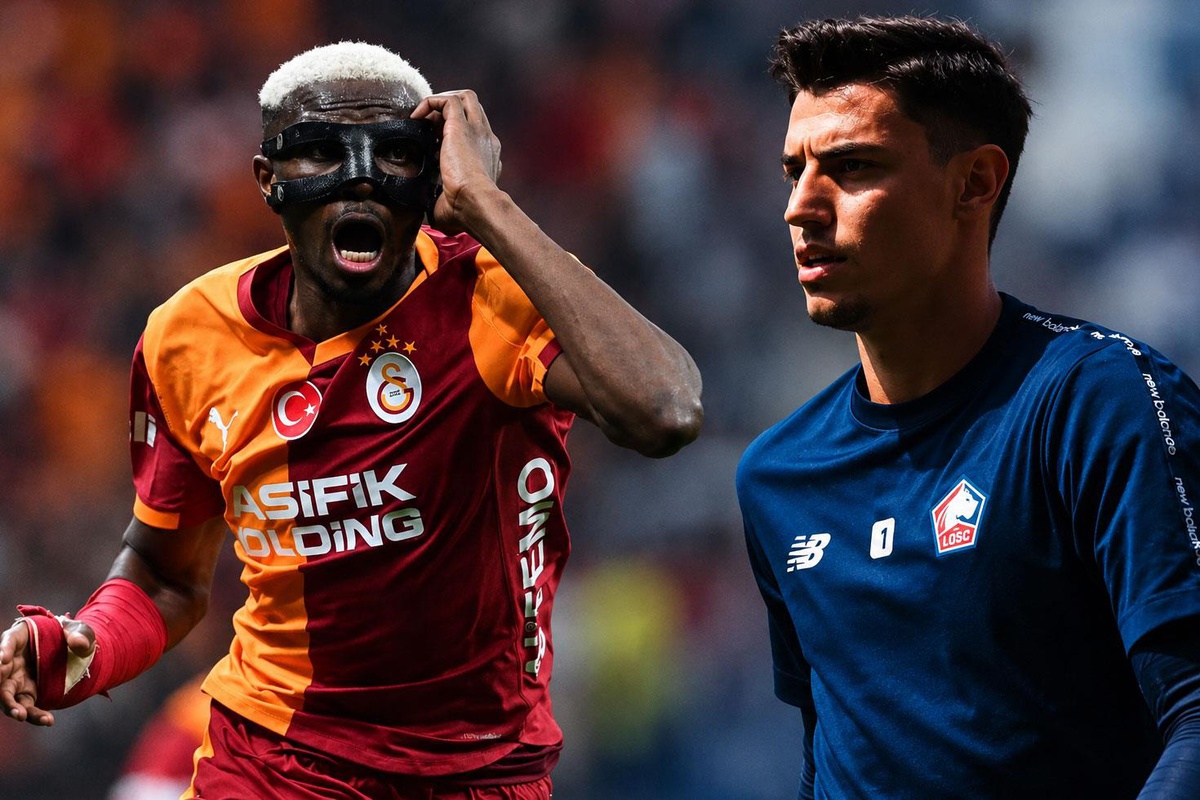 "Yarın savaş olacak!" Lille'den Galatasaray ve Osimhen'e meydan okuma