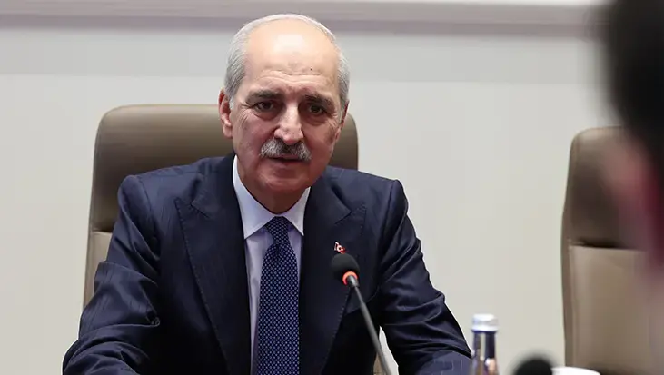TBMM Başkanı Kurtulmuş, Bişkek'te KKTC Cumhuriyet Meclisi Başkanı Öztürkler ile görüştü