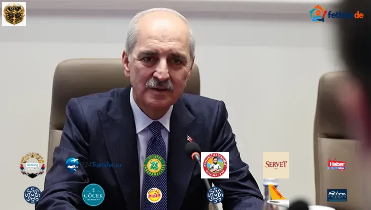 TBMM Başkanı Kurtulmuş, Bişkek'te KKTC Cumhuriyet Meclisi Başkanı Öztürkler ile görüştü