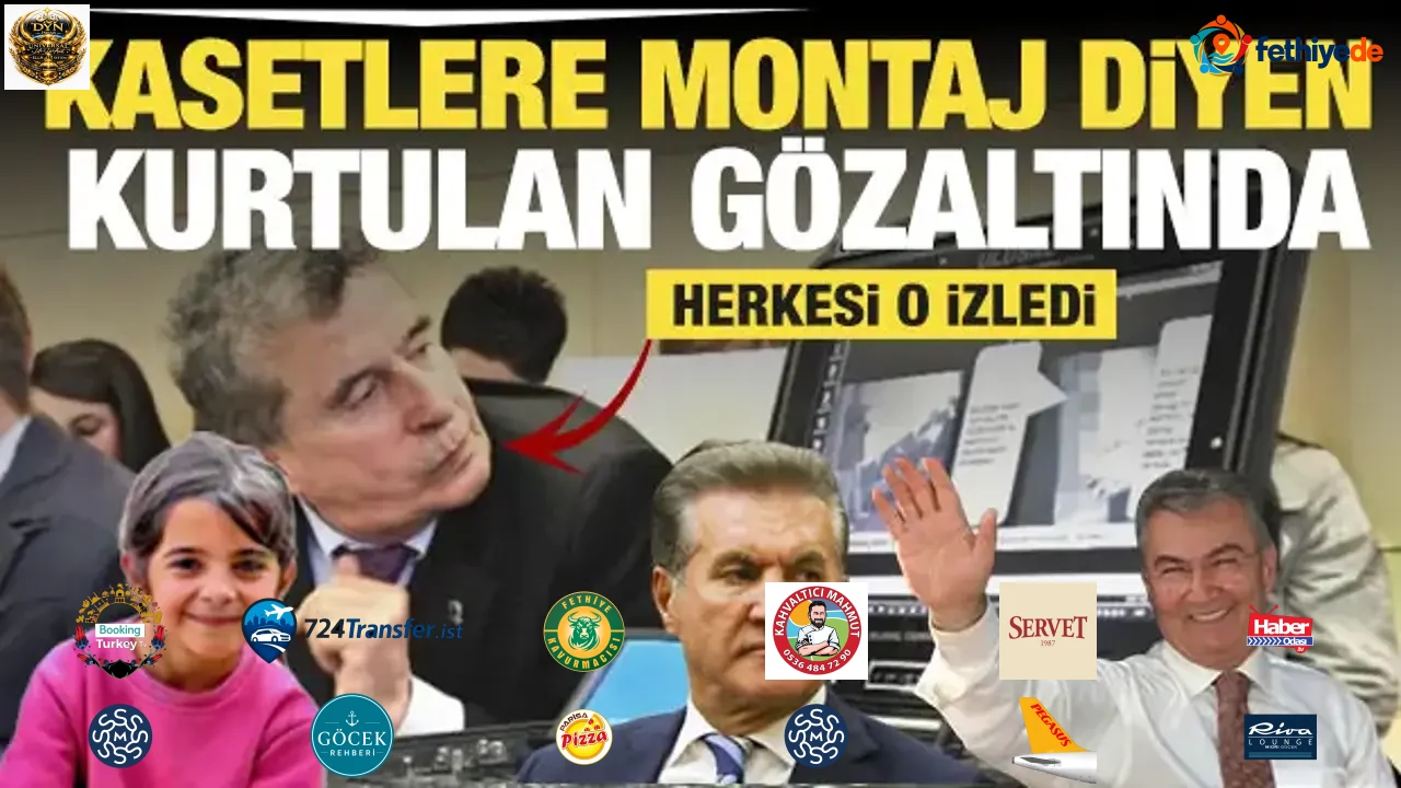 Sarıgül ve Baykal kasetlerine 'montaj' diyen Uğur Kurtulan gözaltına alındı