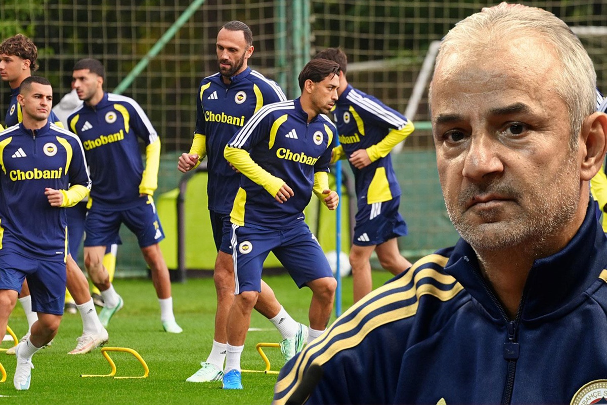 İsmail Kartal, Prag'ı yıkacak 11'i belirledi