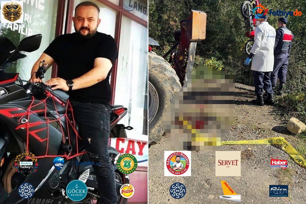 Genç kuaförden acı haber! Motosikletinin yanında ölü bulundu