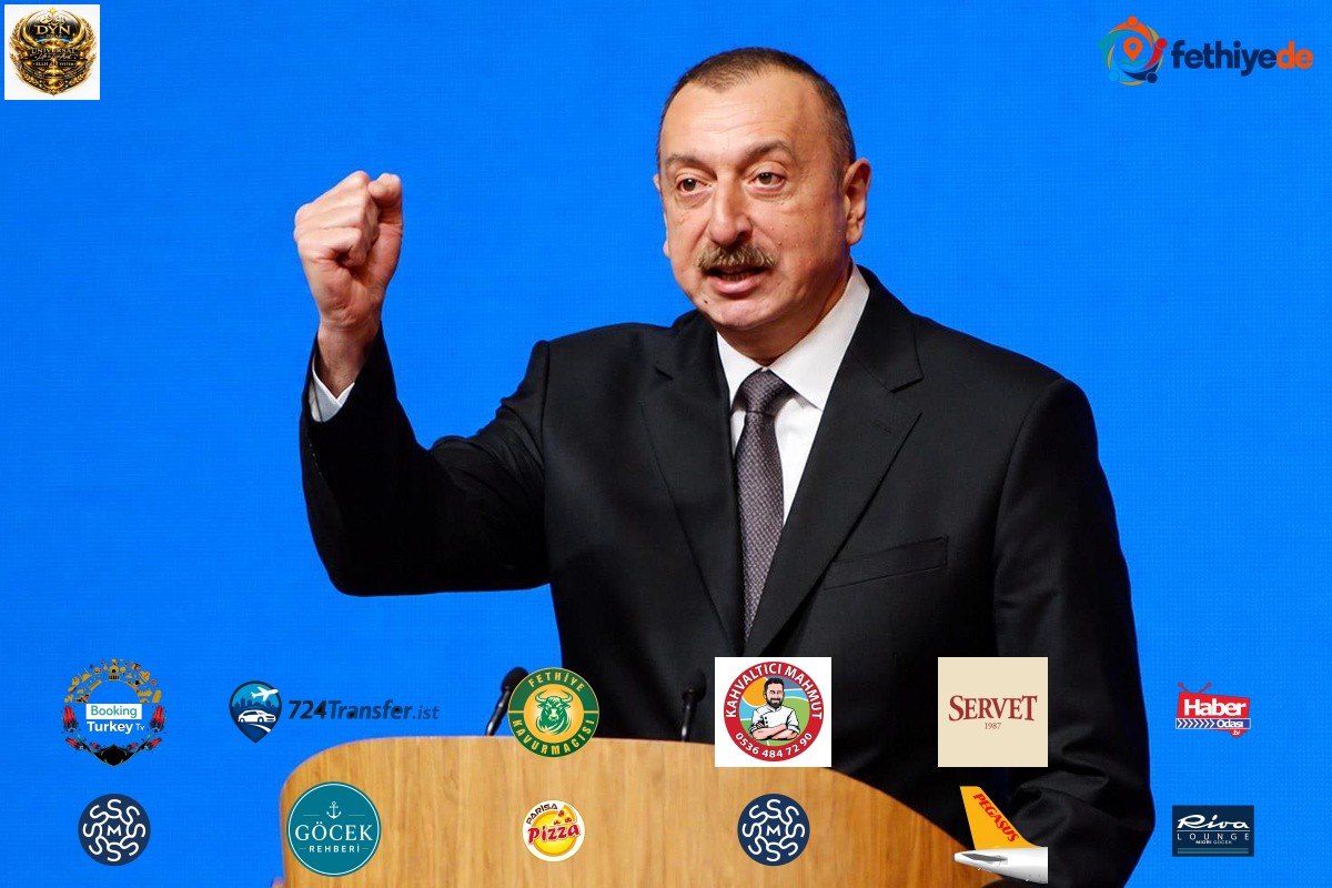 Aliyev, Türkiye'deki 7 isim için yakalama kararı çıkarttı