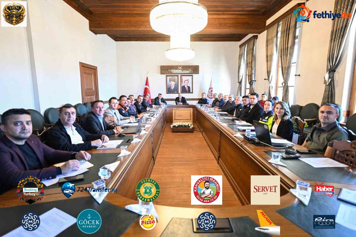 Ilgaz Dağı kayak sezonu hazırlıkları Kastamonu Valisi Dallı başkanlığında görüşüldü