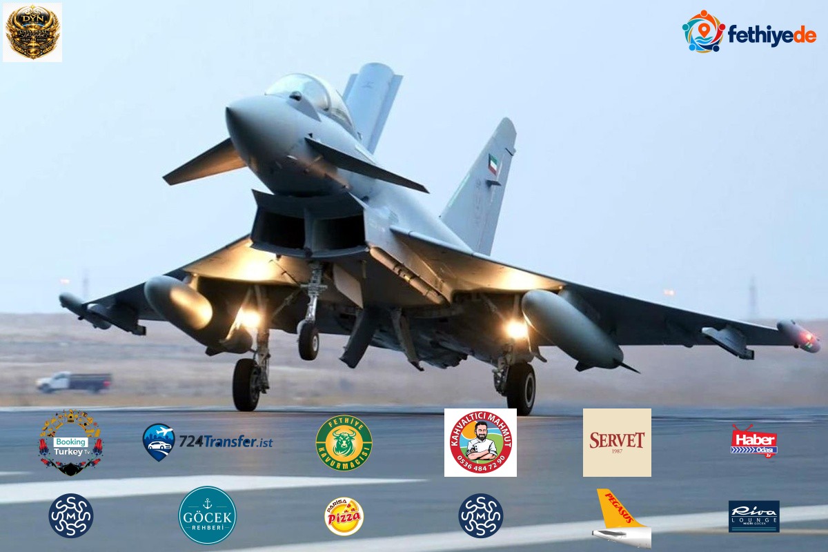 İngiltere, Suudi Arabistan savunması için Typhoon savaş uçaklarını bölgeye gönderiyor