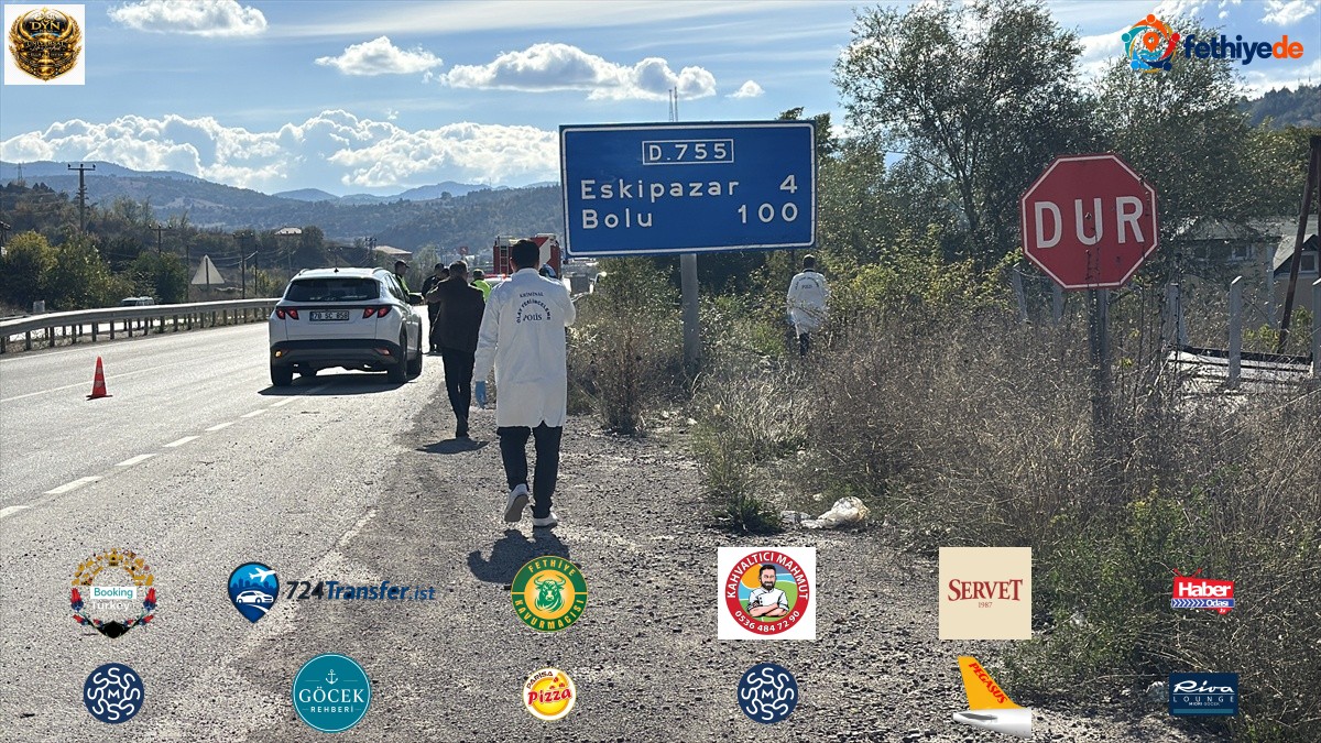 Karabük Eskipazar'da devrilen araçta kadın yolcu öldü, sürücü ağır yaralandı