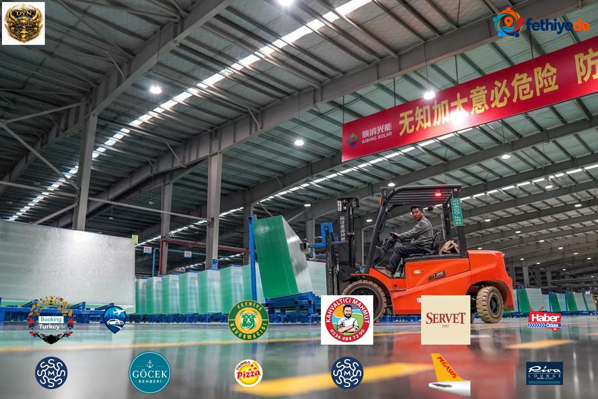 Yunnan'daki Zhaotong kenti silisyumla fotovoltaik cam üretiminde öne çıkıyor