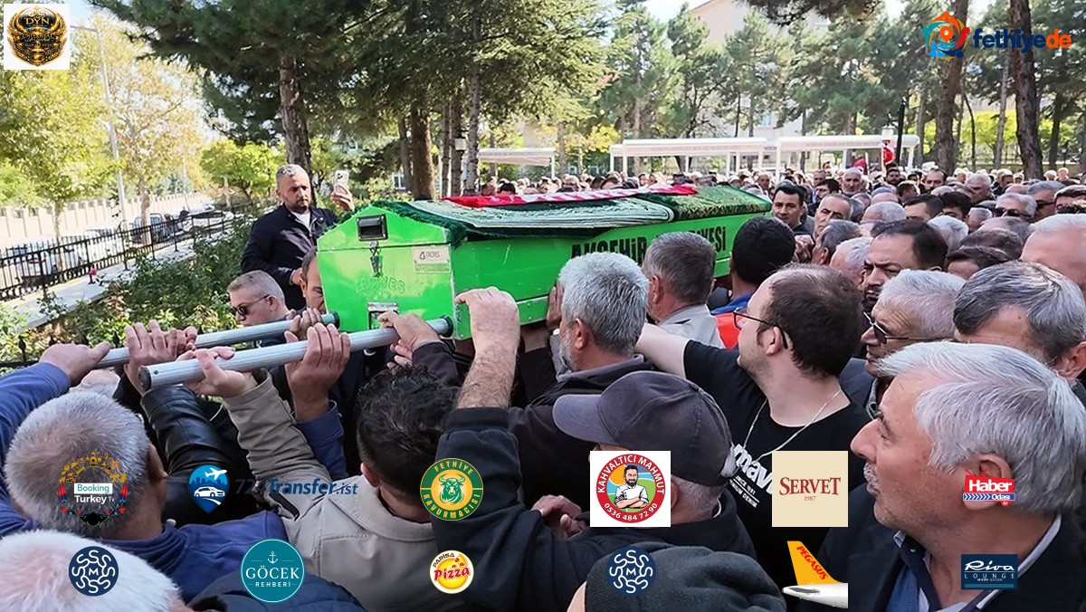 Konya Akşehir'de kıraathanede tüfekli saldırıda ölen 33 yaşındaki kişi defnedildi