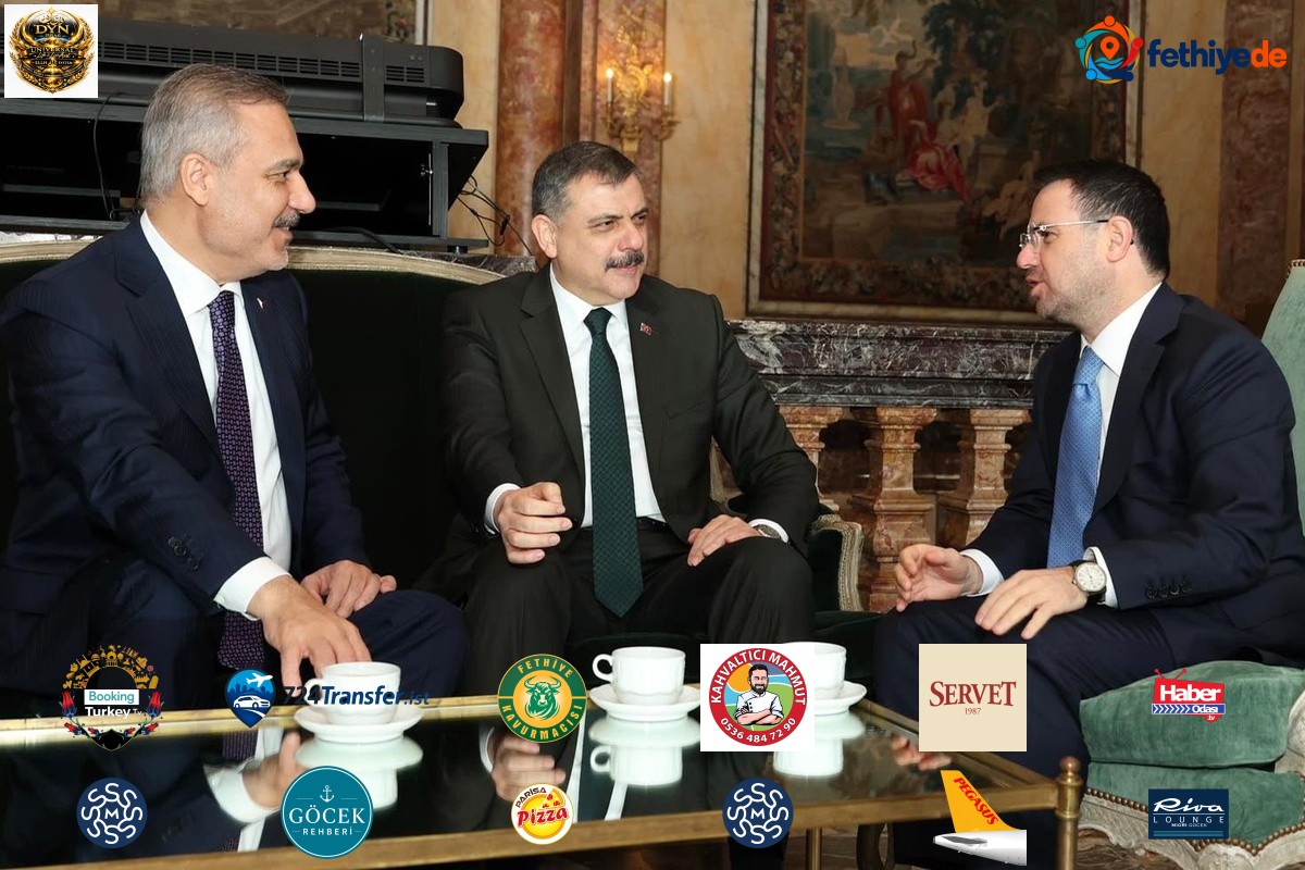 Brüksel’de düşman çatlatan kare! Bakan Çiftçi, Gürlek ve Fidan bir araya geldi