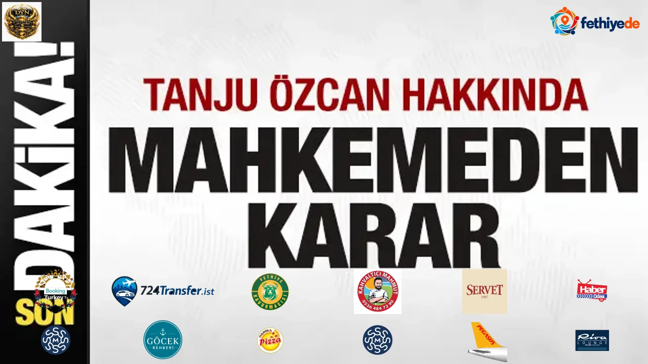 Son dakika: Tanju Özcan hakkında mahkemeden karar